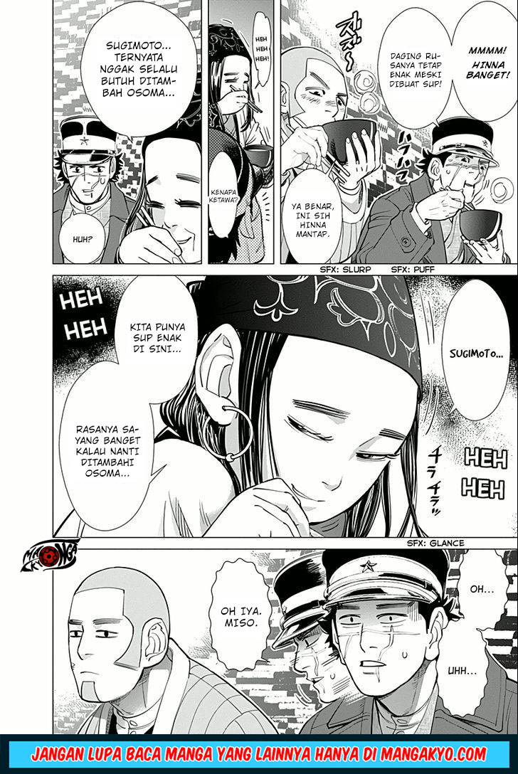 Golden Kamuy Chapter 30 Gambar 8